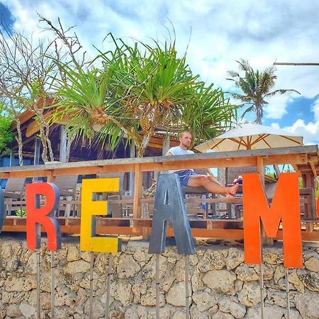 D'Byas Dream Beach Club And Villa Lembongan Eksteriør bilde