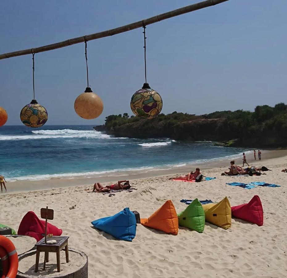 D'Byas Dream Beach Club And Villa Lembongan Eksteriør bilde