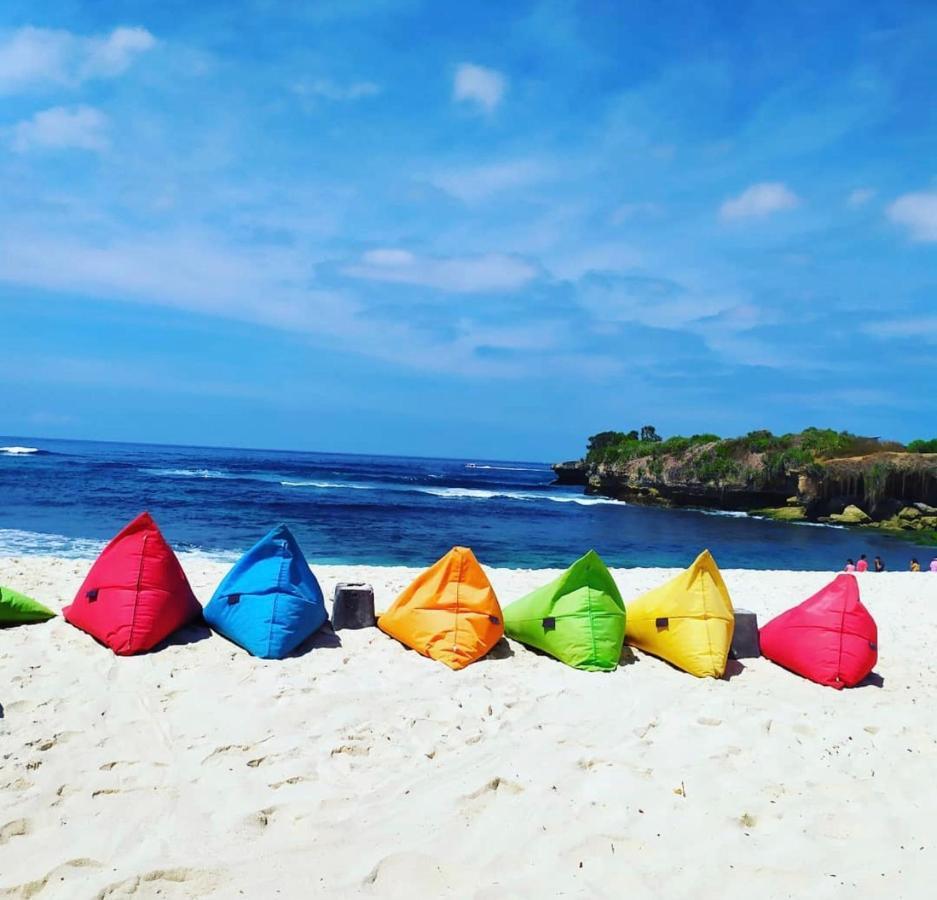 D'Byas Dream Beach Club And Villa Lembongan Eksteriør bilde