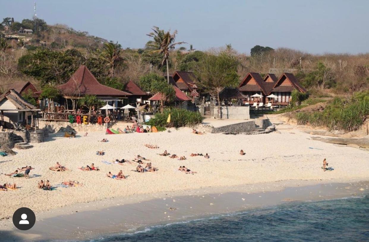 D'Byas Dream Beach Club And Villa Lembongan Eksteriør bilde