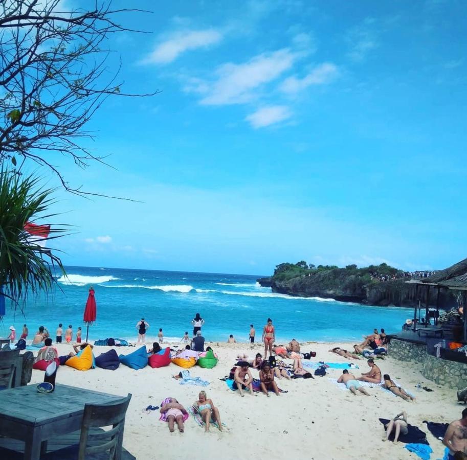 D'Byas Dream Beach Club And Villa Lembongan Eksteriør bilde