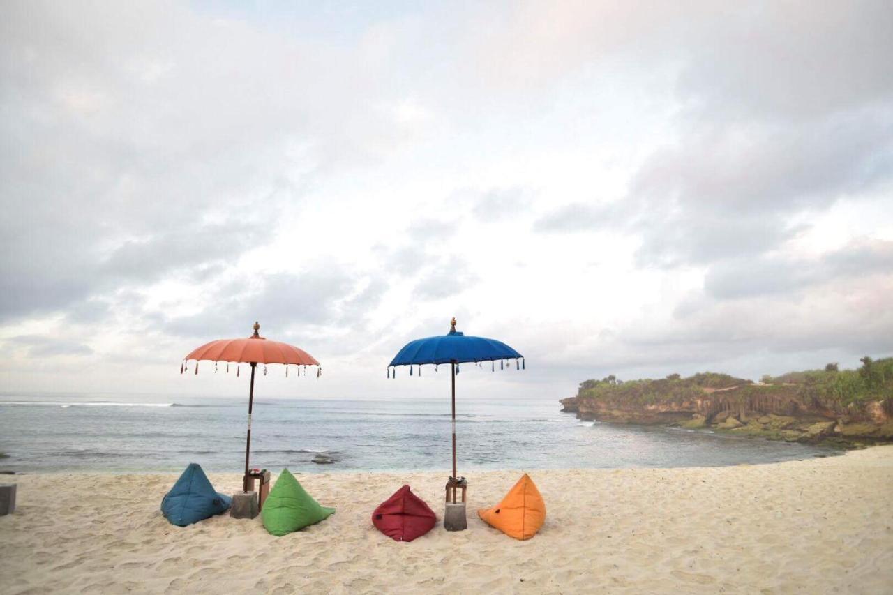 D'Byas Dream Beach Club And Villa Lembongan Eksteriør bilde