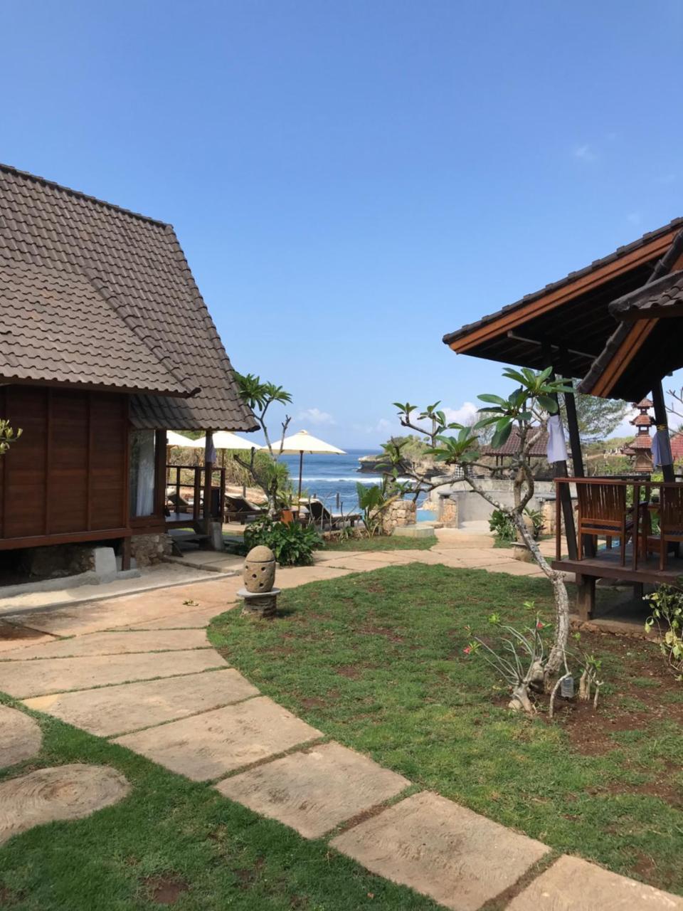D'Byas Dream Beach Club And Villa Lembongan Eksteriør bilde
