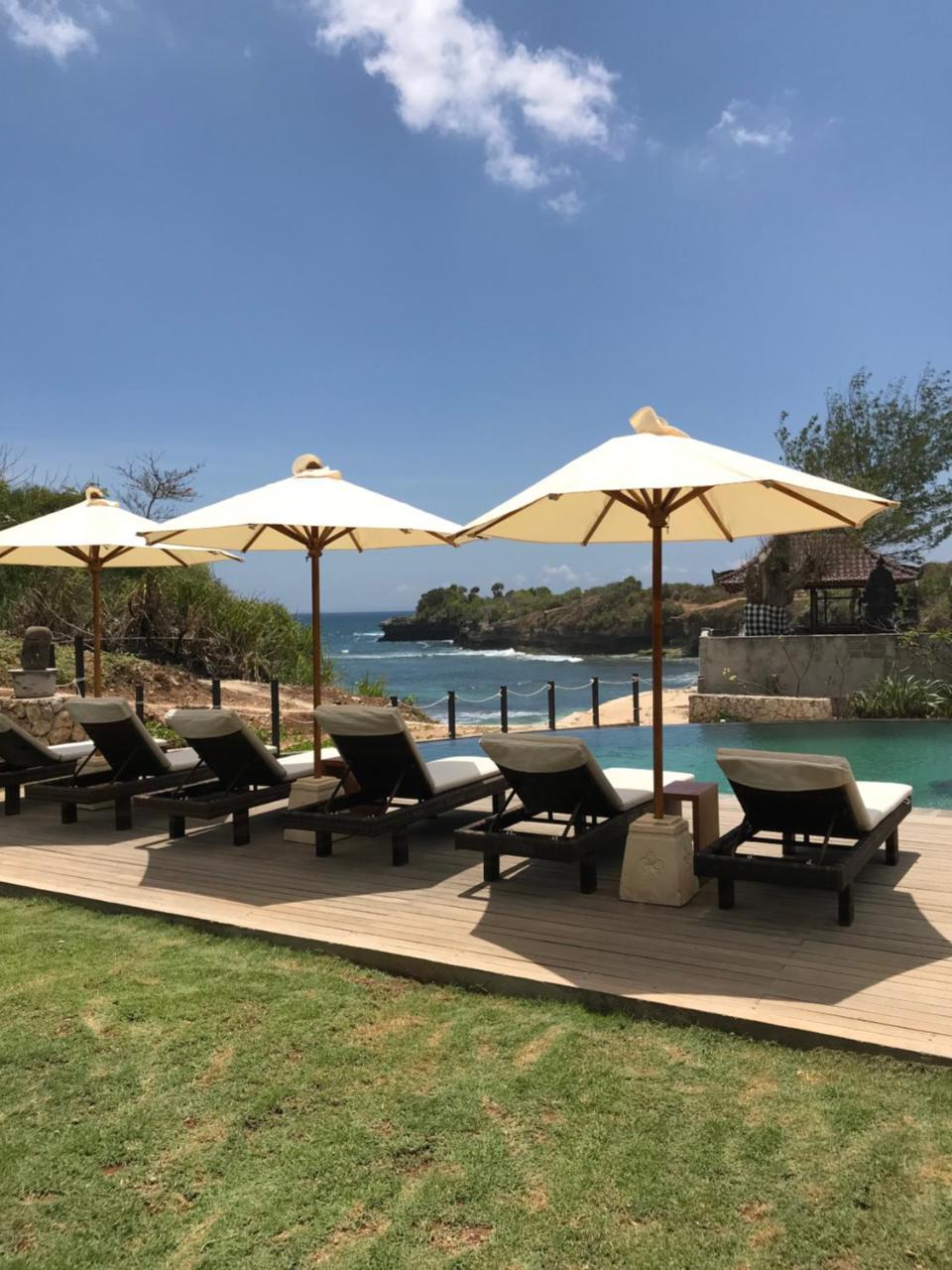 D'Byas Dream Beach Club And Villa Lembongan Eksteriør bilde