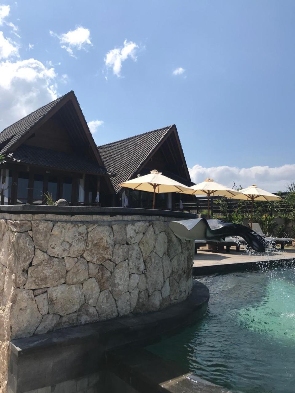 D'Byas Dream Beach Club And Villa Lembongan Eksteriør bilde