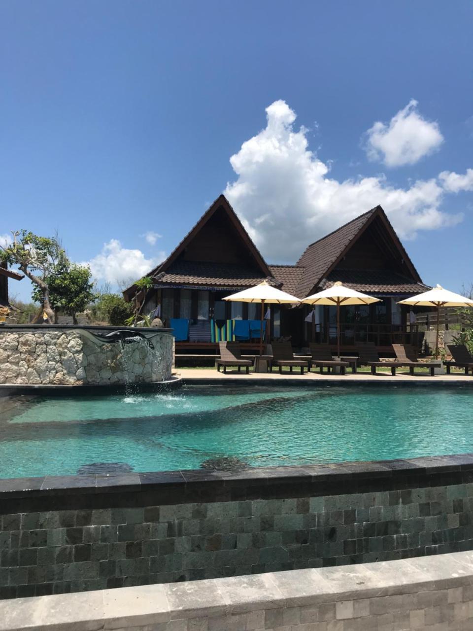 D'Byas Dream Beach Club And Villa Lembongan Eksteriør bilde
