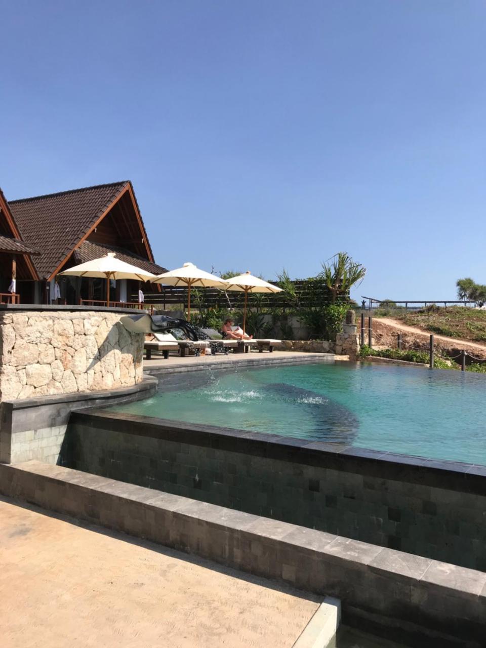 D'Byas Dream Beach Club And Villa Lembongan Eksteriør bilde