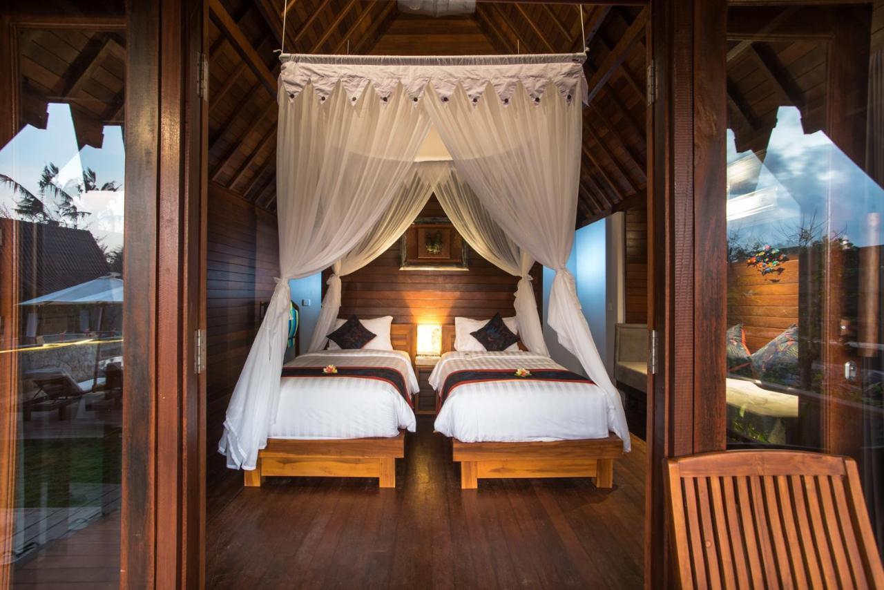 D'Byas Dream Beach Club And Villa Lembongan Eksteriør bilde