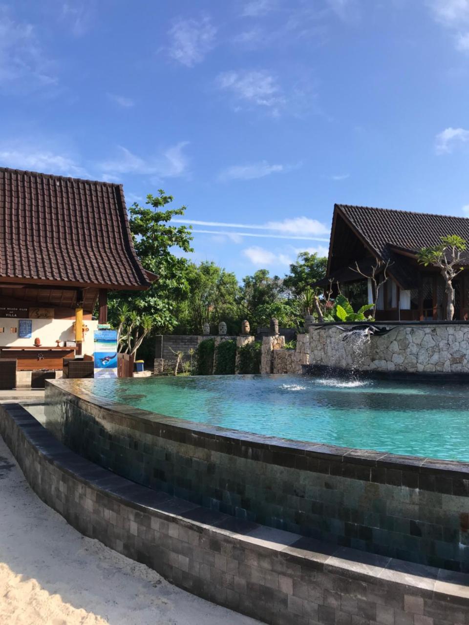 D'Byas Dream Beach Club And Villa Lembongan Eksteriør bilde