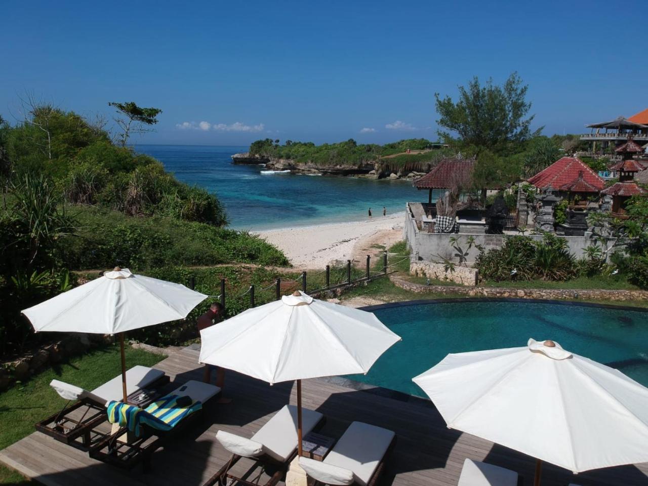 D'Byas Dream Beach Club And Villa Lembongan Eksteriør bilde