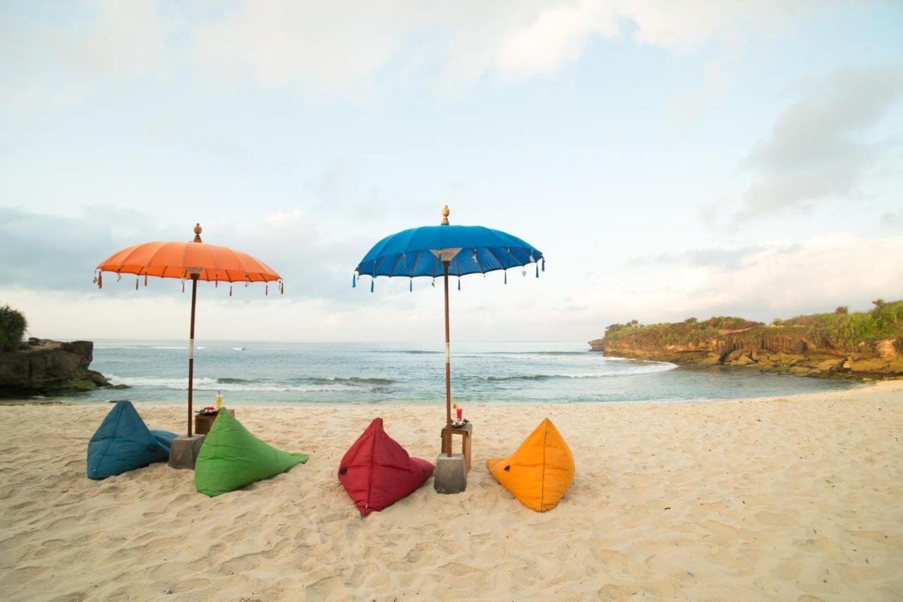 D'Byas Dream Beach Club And Villa Lembongan Eksteriør bilde