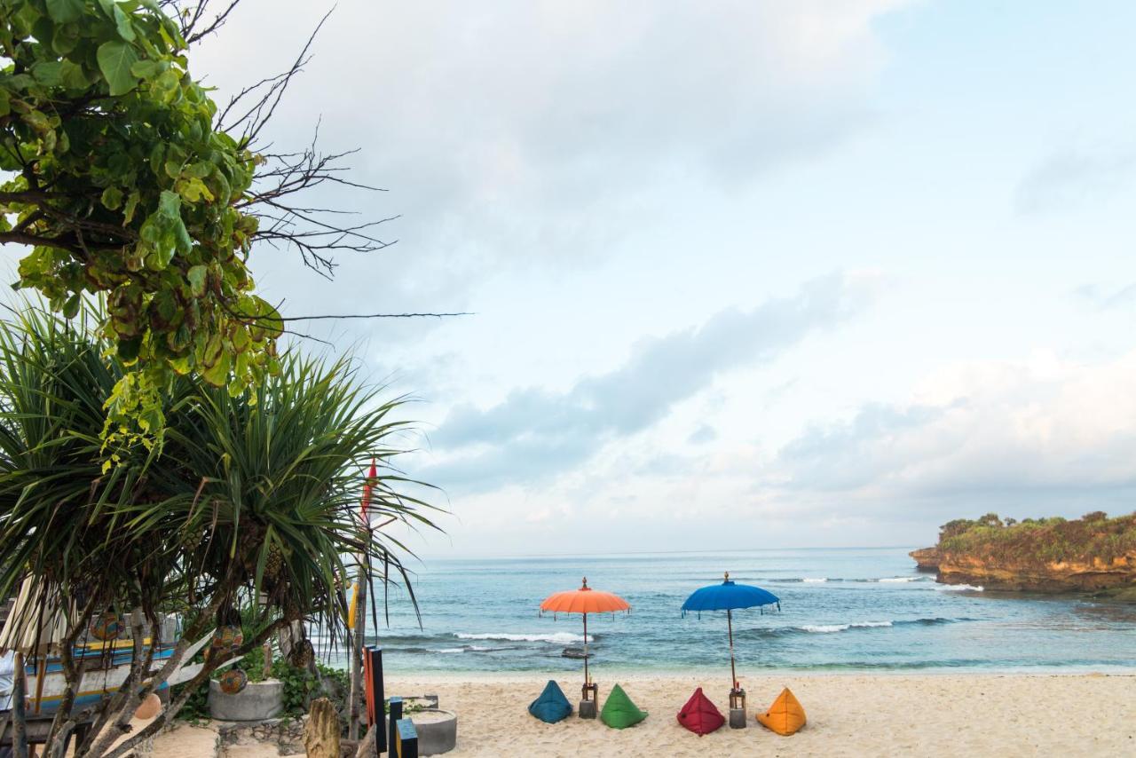 D'Byas Dream Beach Club And Villa Lembongan Eksteriør bilde