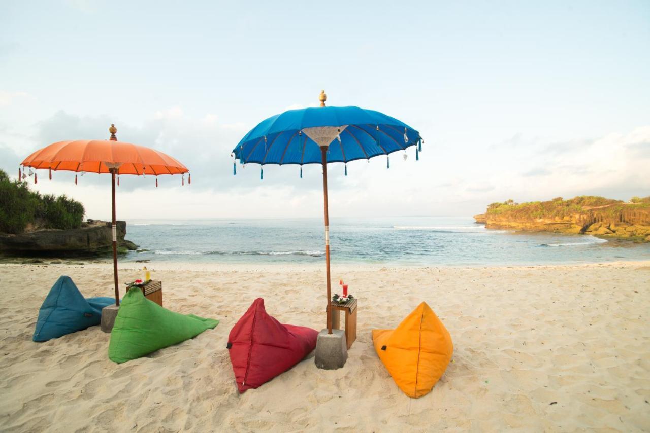 D'Byas Dream Beach Club And Villa Lembongan Eksteriør bilde