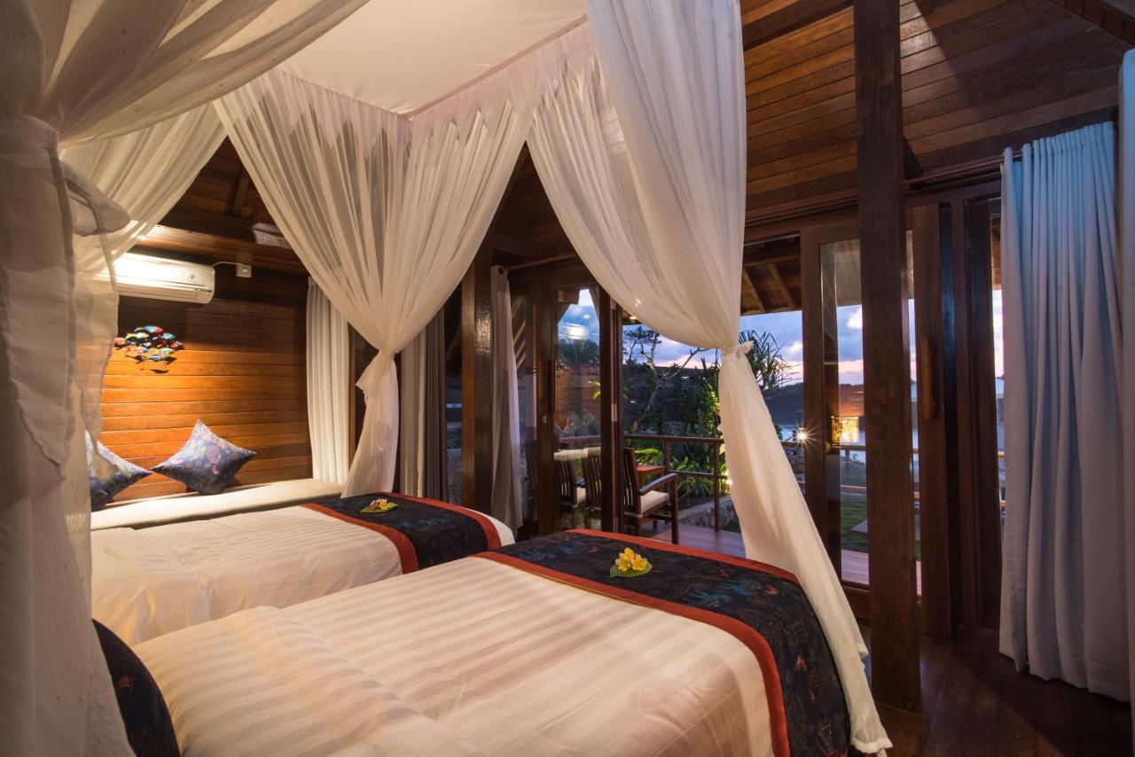 D'Byas Dream Beach Club And Villa Lembongan Eksteriør bilde