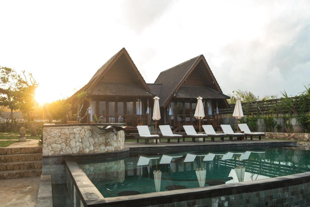 D'Byas Dream Beach Club And Villa Lembongan Eksteriør bilde