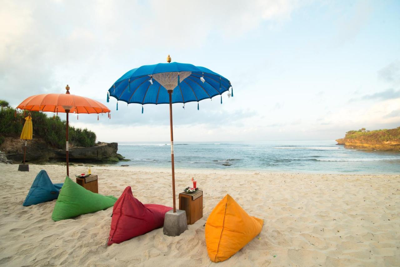 D'Byas Dream Beach Club And Villa Lembongan Eksteriør bilde