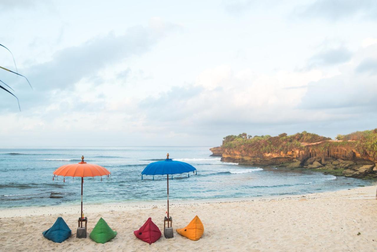 D'Byas Dream Beach Club And Villa Lembongan Eksteriør bilde