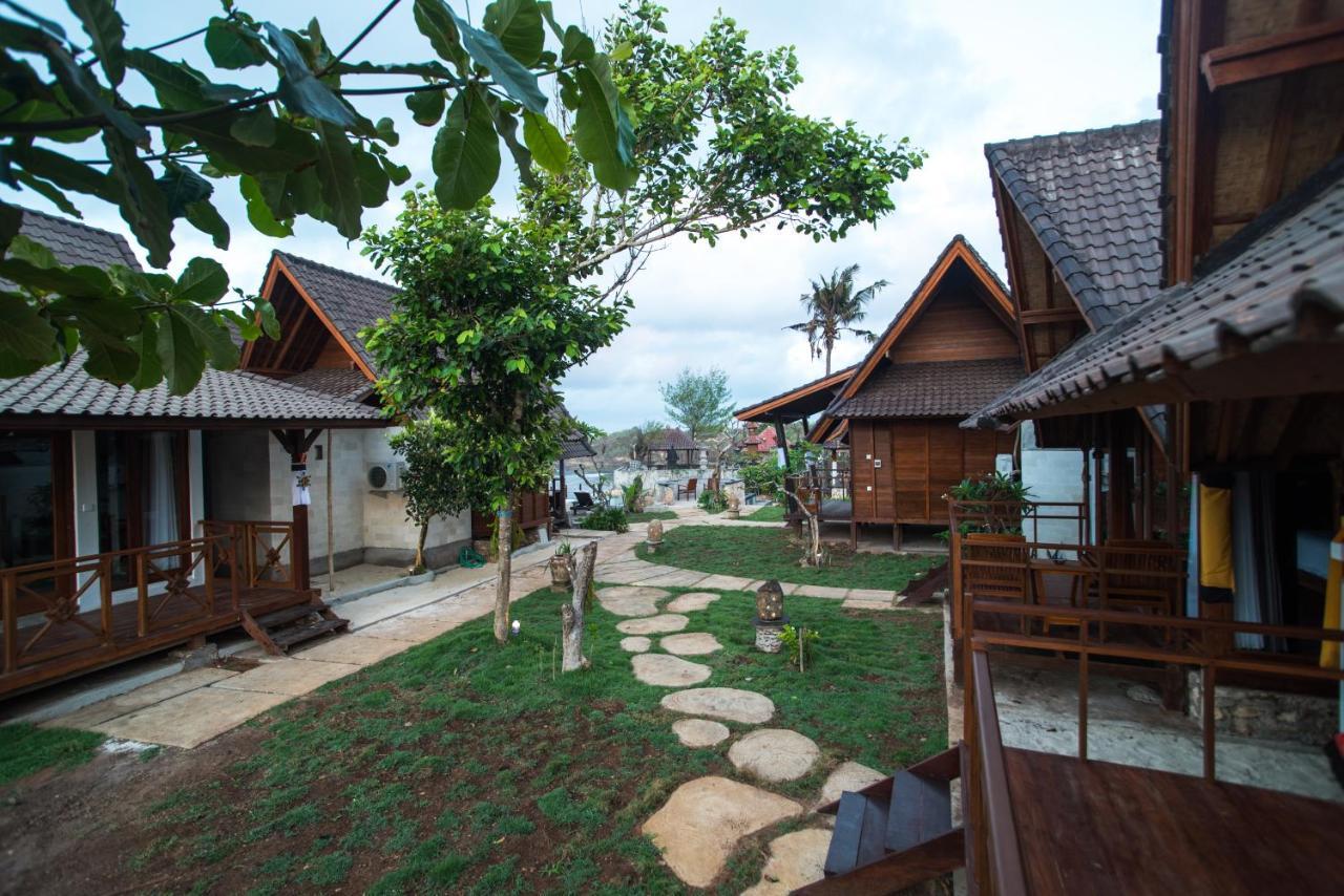 D'Byas Dream Beach Club And Villa Lembongan Eksteriør bilde