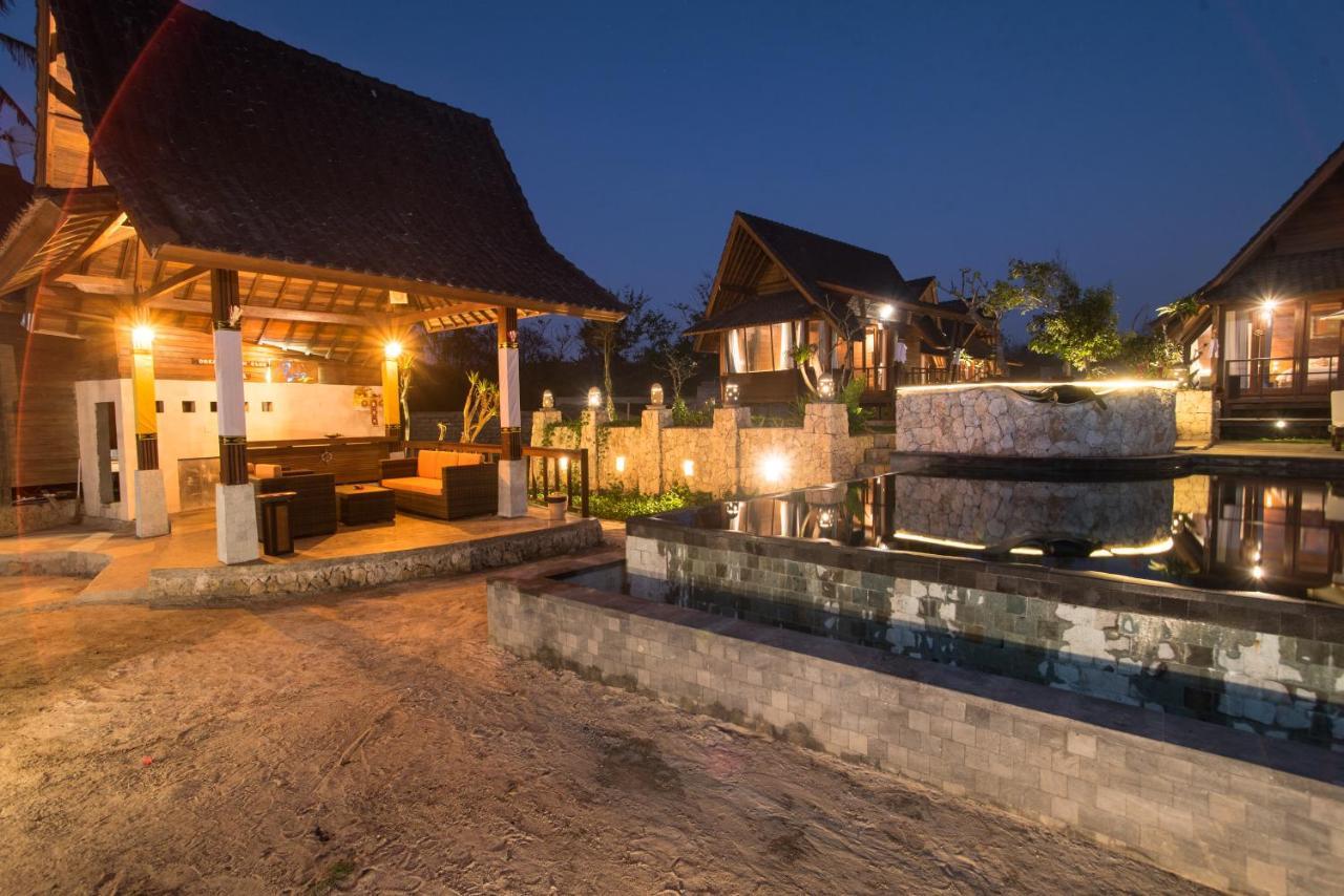 D'Byas Dream Beach Club And Villa Lembongan Eksteriør bilde