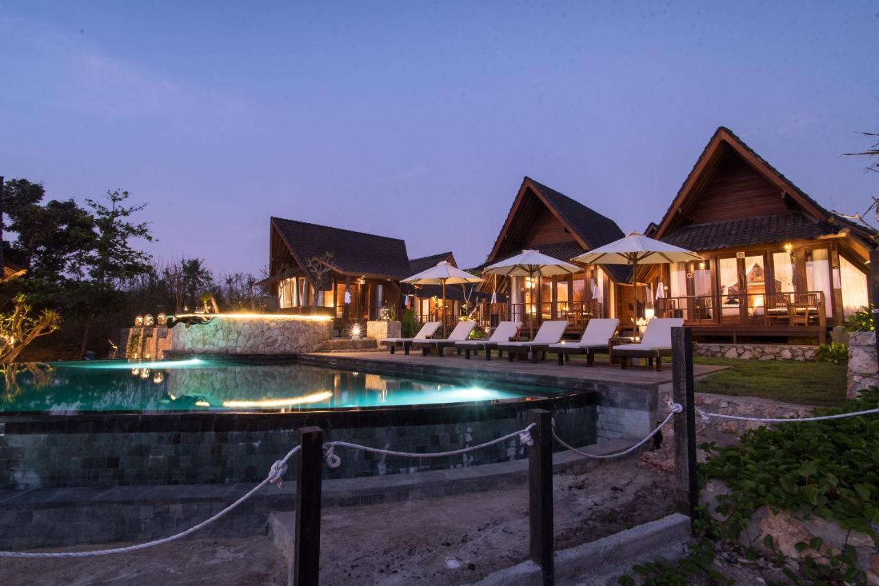 D'Byas Dream Beach Club And Villa Lembongan Eksteriør bilde