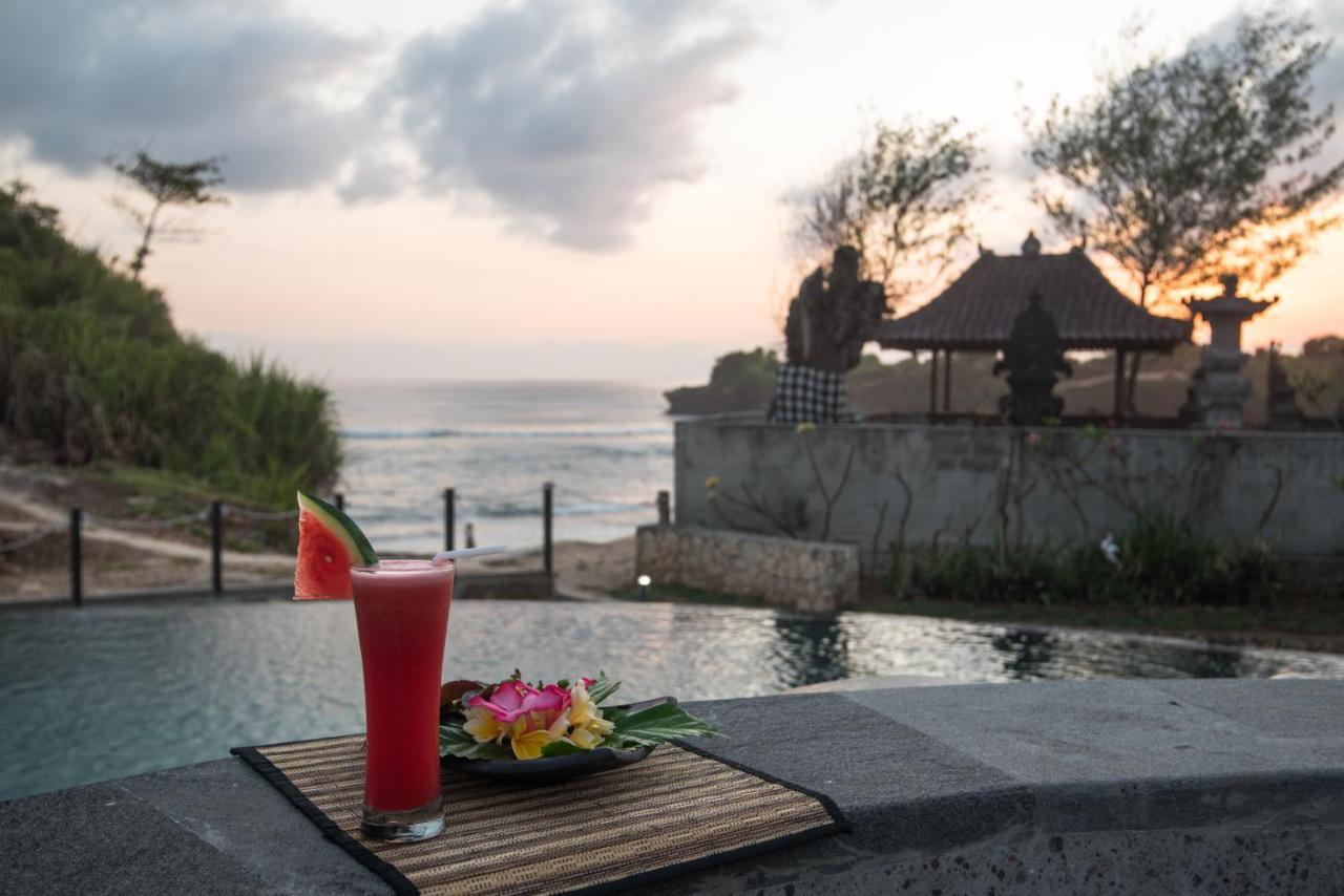 D'Byas Dream Beach Club And Villa Lembongan Eksteriør bilde