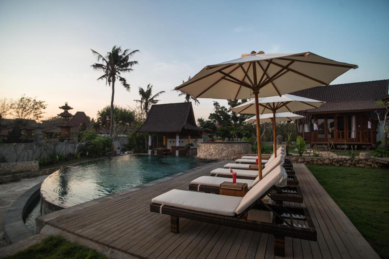 D'Byas Dream Beach Club And Villa Lembongan Eksteriør bilde