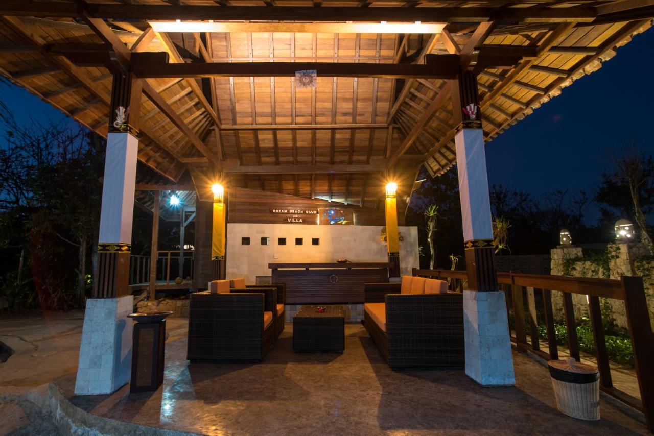 D'Byas Dream Beach Club And Villa Lembongan Eksteriør bilde