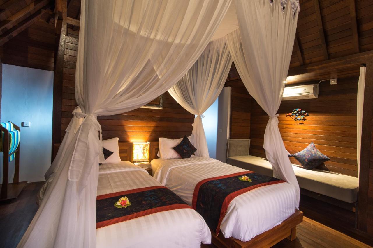D'Byas Dream Beach Club And Villa Lembongan Eksteriør bilde