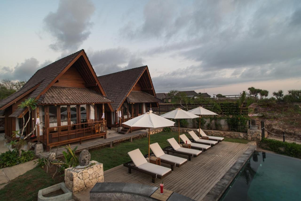 D'Byas Dream Beach Club And Villa Lembongan Eksteriør bilde