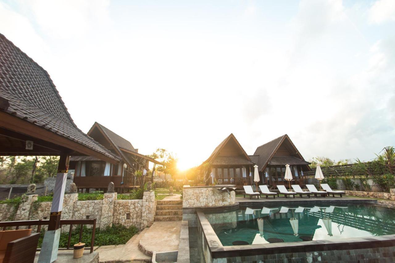 D'Byas Dream Beach Club And Villa Lembongan Eksteriør bilde