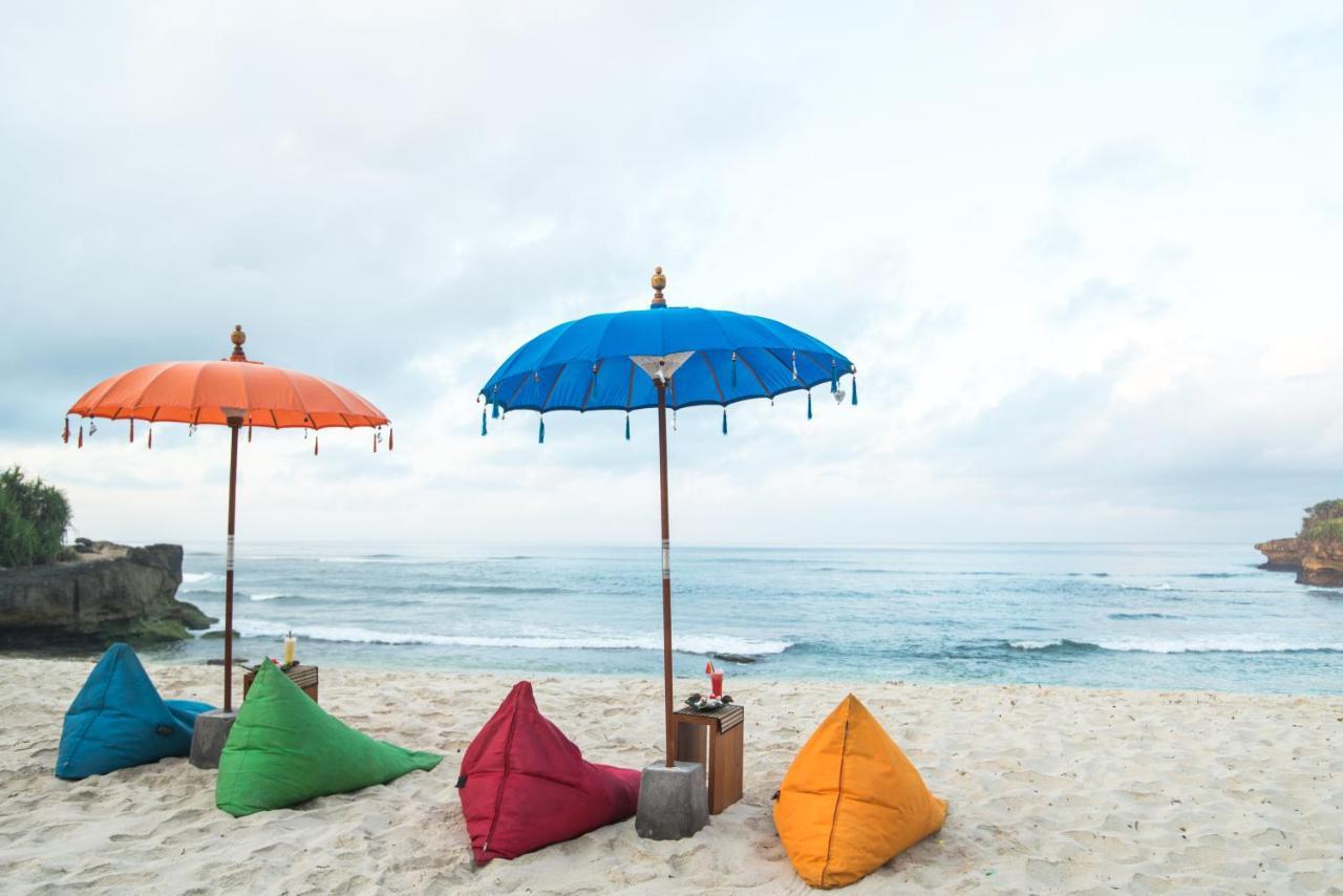 D'Byas Dream Beach Club And Villa Lembongan Eksteriør bilde