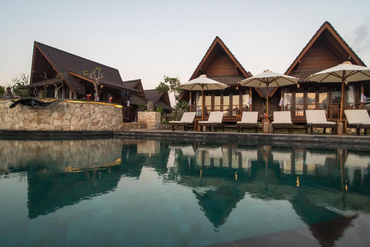 D'Byas Dream Beach Club And Villa Lembongan Eksteriør bilde