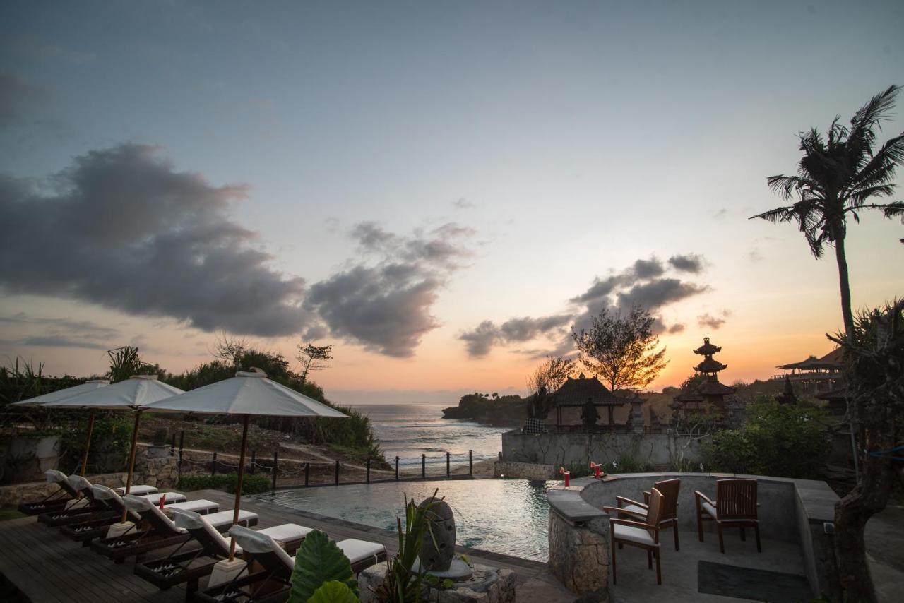 D'Byas Dream Beach Club And Villa Lembongan Eksteriør bilde