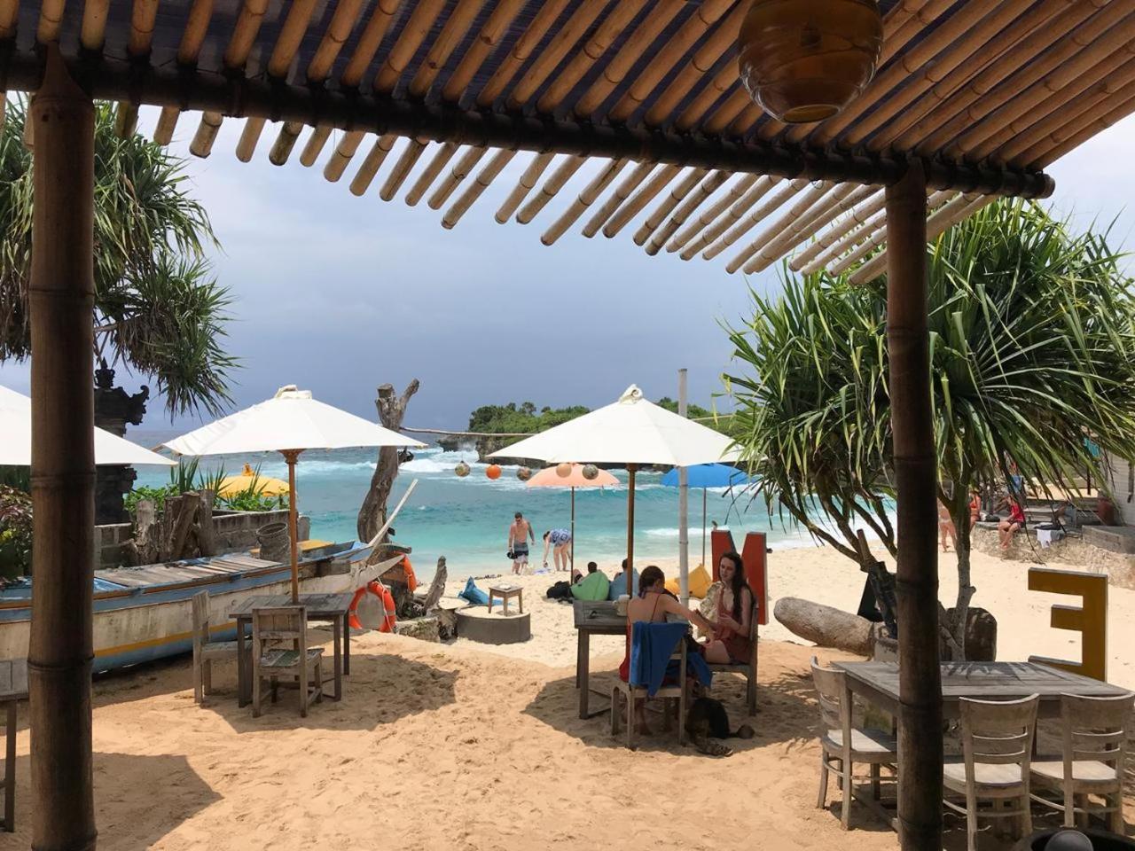 D'Byas Dream Beach Club And Villa Lembongan Eksteriør bilde