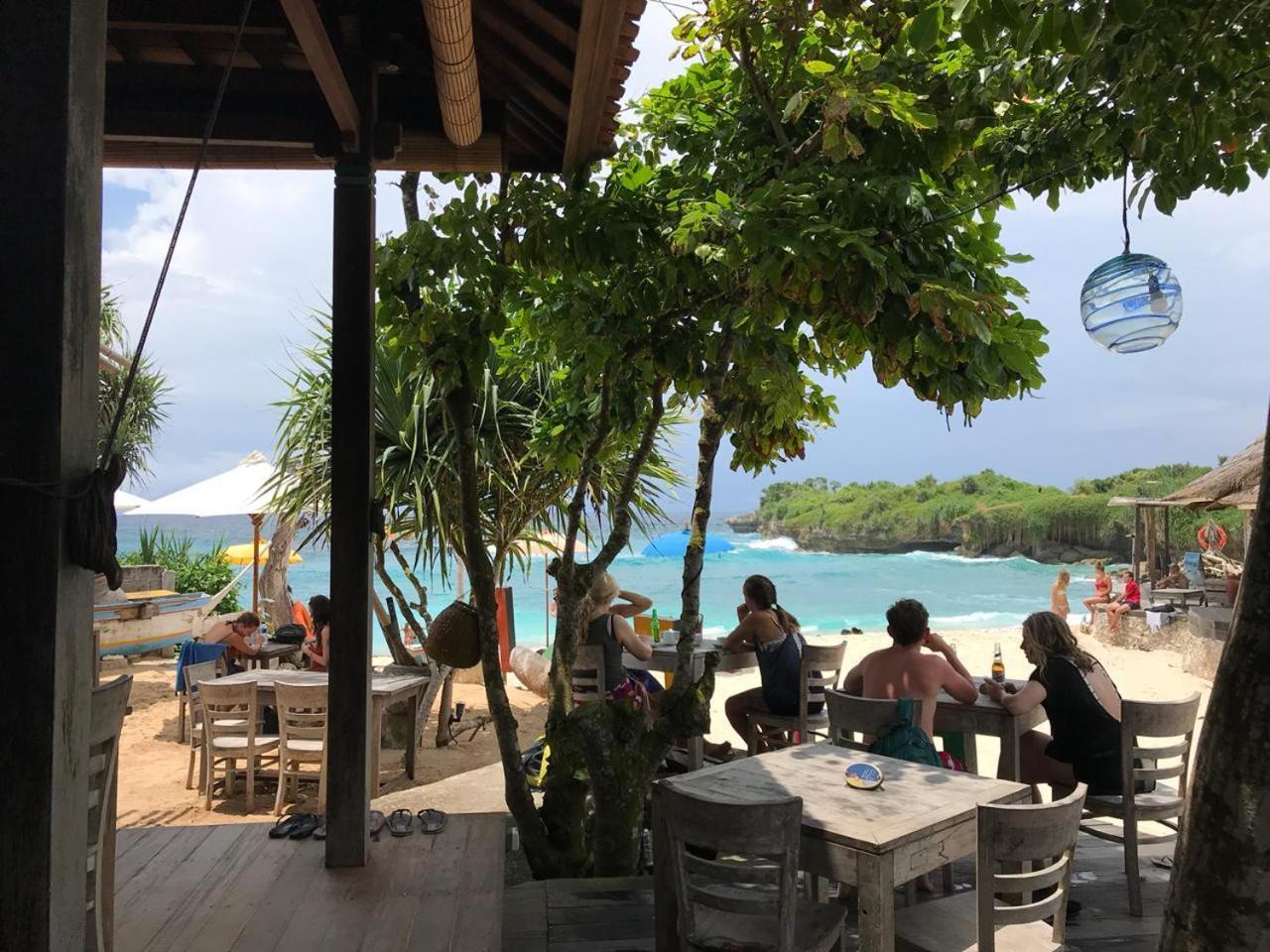 D'Byas Dream Beach Club And Villa Lembongan Eksteriør bilde