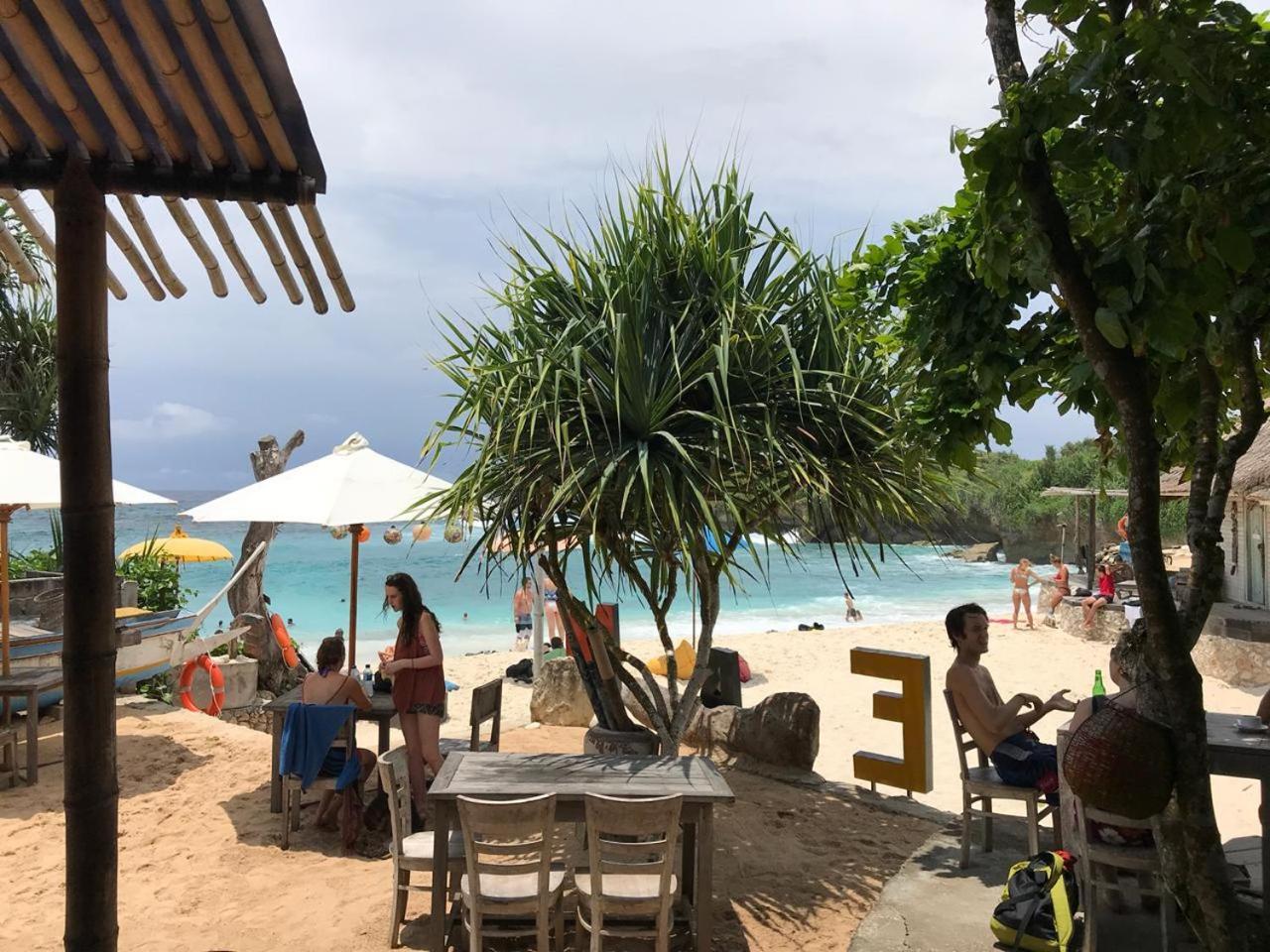 D'Byas Dream Beach Club And Villa Lembongan Eksteriør bilde