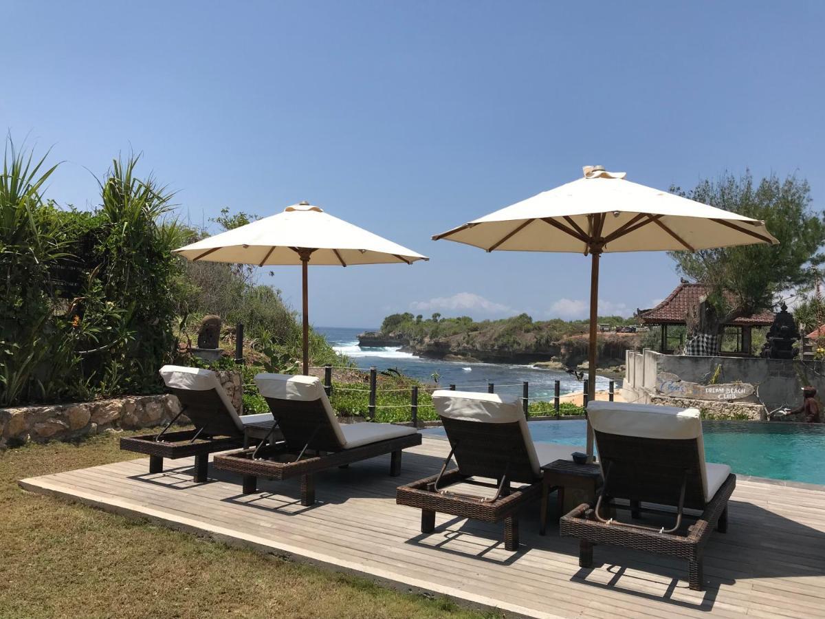 D'Byas Dream Beach Club And Villa Lembongan Eksteriør bilde