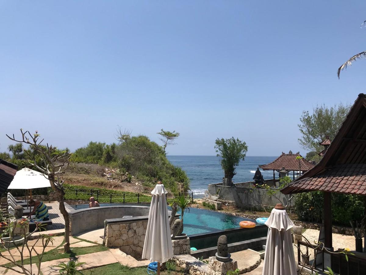 D'Byas Dream Beach Club And Villa Lembongan Eksteriør bilde