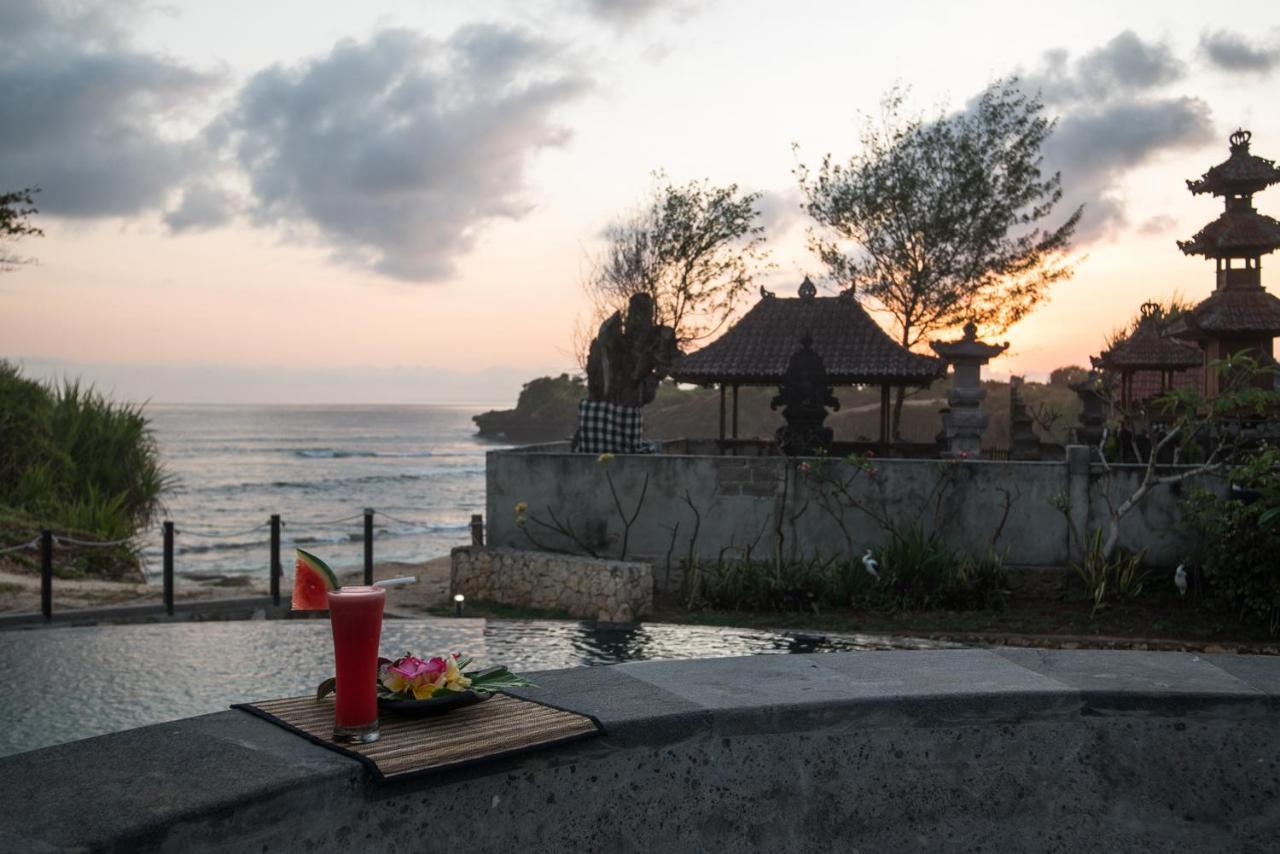 D'Byas Dream Beach Club And Villa Lembongan Eksteriør bilde