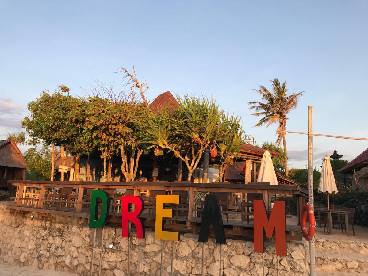D'Byas Dream Beach Club And Villa Lembongan Eksteriør bilde